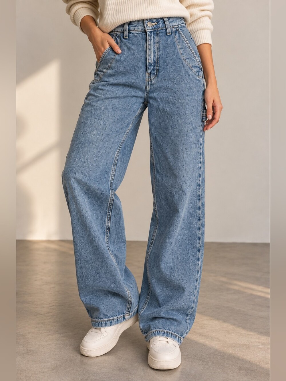 Vans High Rise Carpenter Wide Leg Jeans – Size 25
